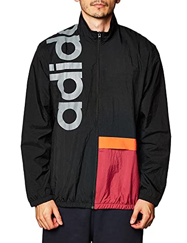 adidas Herren Jacke New Authentic Jacke, Black, L, GD5960 adidas Herren Jacke New Authentic Jacke, Black, L, GD5960 von adidas