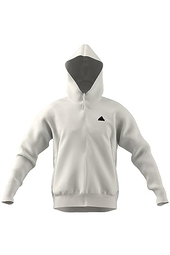 adidas Herren M Z.n.e. Pr Fz sweatshirt, Weiß, XL EU adidas Herren M Z.n.e. Pr Fz sweatshirt, Weiß, XL EU von adidas