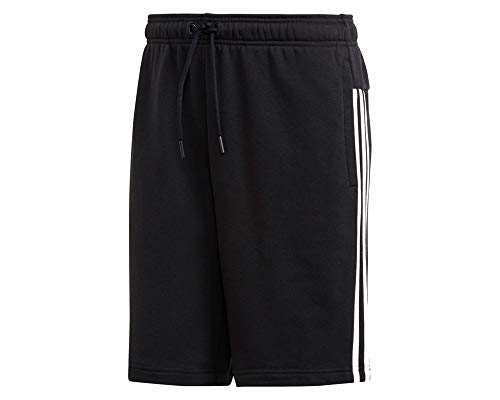adidas Herren Must Haves 3-Streifen Shorts, Black/White, M adidas Herren Must Haves 3-Streifen Shorts, Black/White, M von adidas