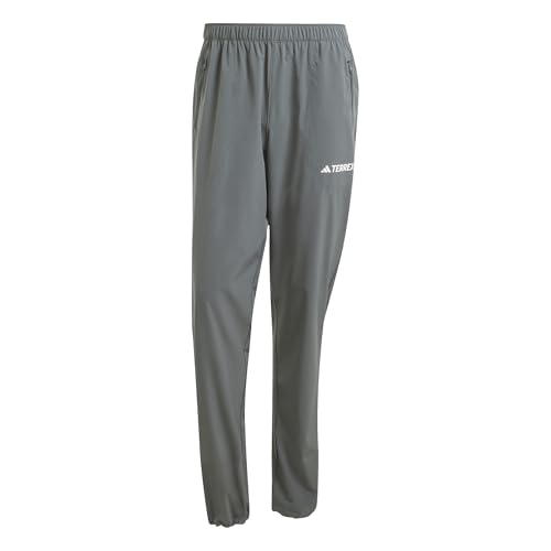 adidas Herren Terrex Multi Essentials Stretch Pants, Legend ivy, M adidas Herren Terrex Multi Essentials Stretch Pants, Legend ivy, M von adidas