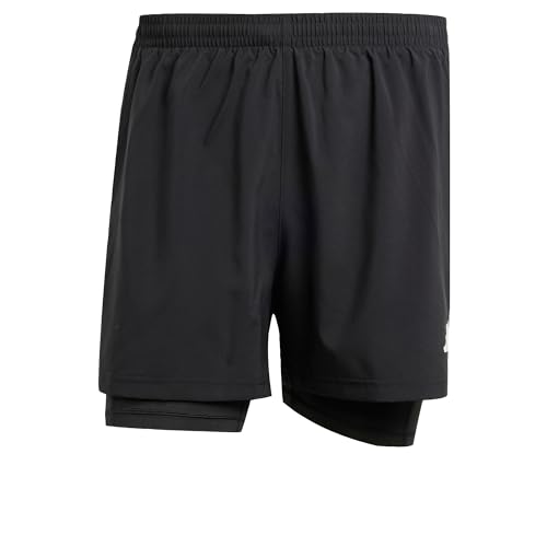 adidas Herren Own The Run Climacool 2in1 Short, Black, XL adidas Herren Own The Run Climacool 2in1 Short, Black, XL von adidas