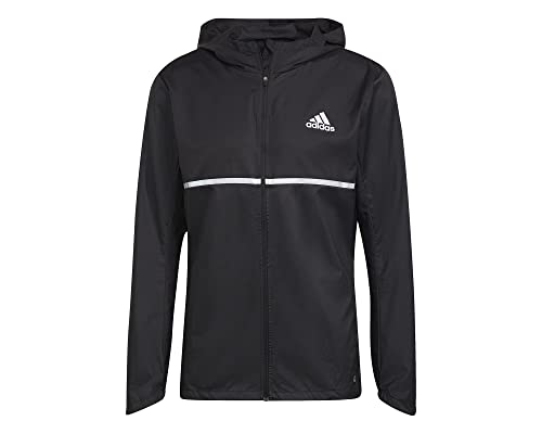 adidas Herren Own The Run Jkt Jacket, black/REFLECTIVE SILVER, XL EU adidas Herren Own The Run Jkt Jacket, black/REFLECTIVE SILVER, XL EU von Adidas
