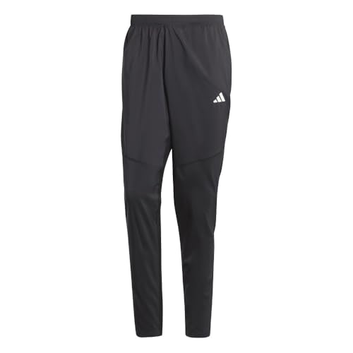 adidas Herren Own The Run Pants Hose, Black, L adidas Herren Own The Run Pants Hose, Black, L von adidas