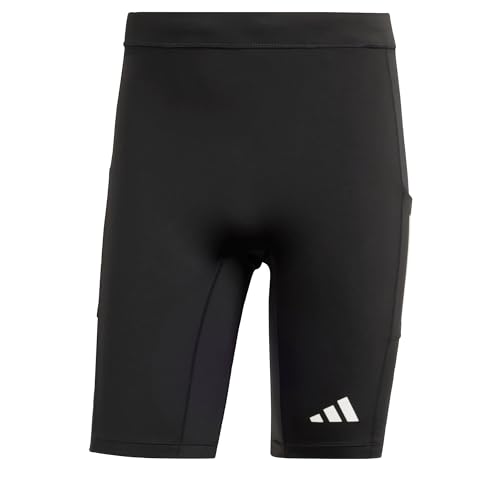 adidas Herren Own The Run Short Tights Leggings, Black, L adidas Herren Own The Run Short Tights Leggings, Black, L von adidas