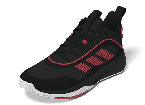 adidas Herren Ownthegame 3.0 Schuhe, core Black/Lucid red/FTWR White, 45 EU, Core Black Lucid Red FTWR White, 46 EU von adidas