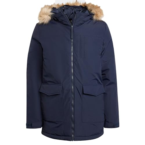 adidas Herren PAVERIC FUR PARKA, Legend Ink, M adidas Herren PAVERIC FUR PARKA, Legend Ink, M von adidas
