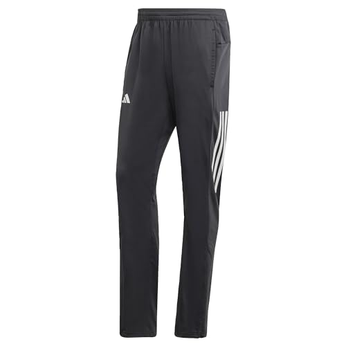 adidas Herren Pants (1/1) 3S Knit Pnt, Black, HT7180, XS von adidas