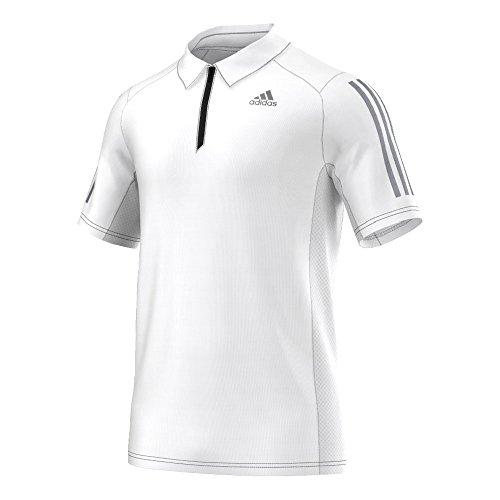 adidas Herren Poloshirt Clima365, White, S adidas Herren Poloshirt Clima365, White, S von adidas
