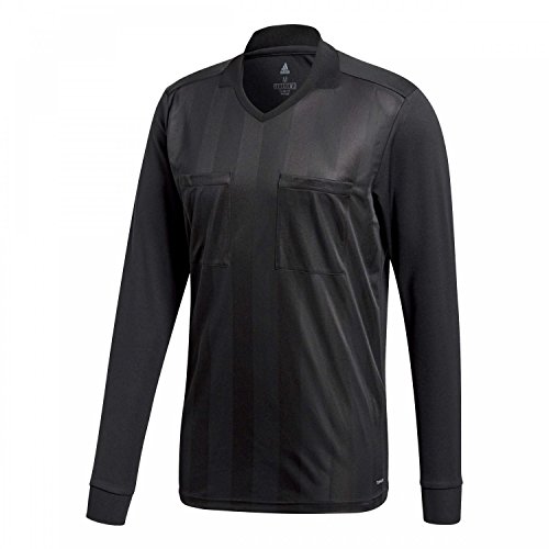 adidas Herren Referee 18 Trikot, Black, XXL adidas Herren Referee 18 Trikot, Black, XXL von adidas