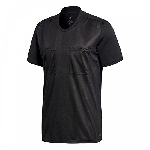 adidas Herren Referee 18 Trikot, Schwarz, S adidas Herren Referee 18 Trikot, Schwarz, S von adidas