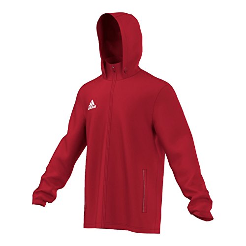 adidas Herren Regenjacke Core, power red/white, 2XL, S22278 adidas Herren Regenjacke Core, power red/white, 2XL, S22278 von adidas