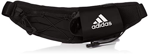 adidas Herren Run Bottle Tasche, Black/Silvmt, NS adidas Herren Run Bottle Tasche, Black/Silvmt, NS von adidas
