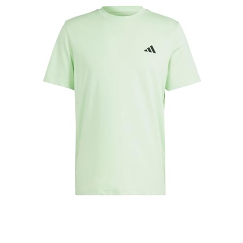 adidas Herren Running State Graphic Tee T-Shirt, Semi Green Spark, L adidas Herren Running State Graphic Tee T-Shirt, Semi Green Spark, L von adidas