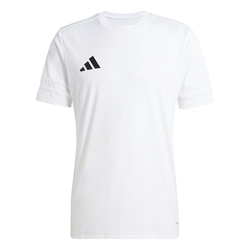 adidas Herren SQUADRA25 Jersey Short Sleeve, White/White/Black, XS adidas Herren SQUADRA25 Jersey Short Sleeve, White/White/Black, XS von adidas