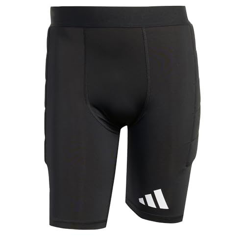 adidas Herren SQUADRA25 Padded Goalkeeper Short Tight, Black/White, L adidas Herren SQUADRA25 Padded Goalkeeper Short Tight, Black/White, L von adidas