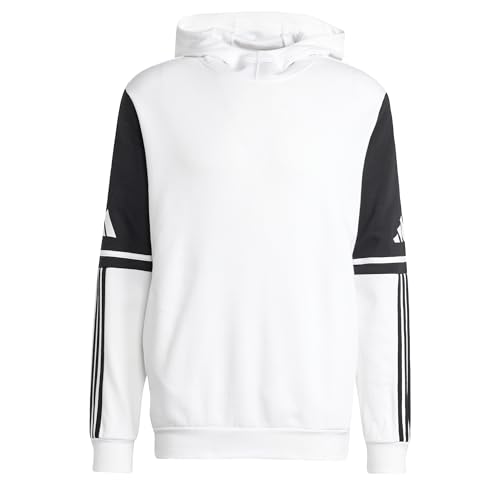adidas Herren SQUADRA25 Sweat Hoody, White, M adidas Herren SQUADRA25 Sweat Hoody, White, M von adidas