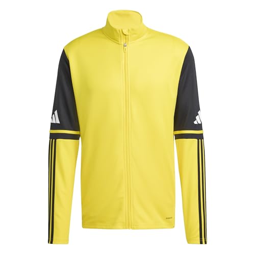 adidas Herren SQUADRA25 TRAINING JACKET, team yellow/black/white, 3XL adidas Herren SQUADRA25 TRAINING JACKET, team yellow/black/white, 3XL von adidas
