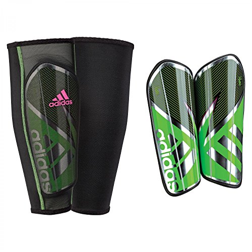 adidas Herren Schienbeinschoner Ghost Pro, Solar Green/Core Black/Shock Pink S16, M von adidas