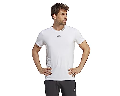 Adidas Herren Shirt (Short Sleeve) Otr Cooler Tee, White, HR3270, 2XL von adidas