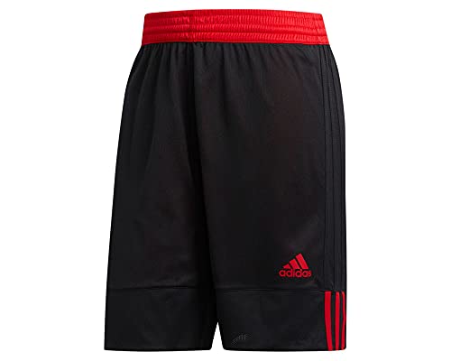 adidas Herren Shorts (1/2) 3G Spee Rev SHR, Black/Power Red, DY6596, 2XL von adidas