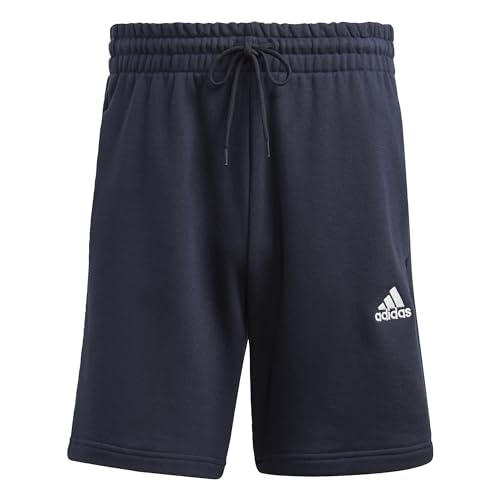 Adidas Herren Shorts (1/2) M 3S Ft SHO, Legend Ink, IC9436, 3XL von adidas