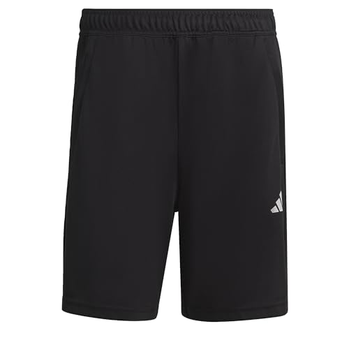 adidas Herren Train Essentials All Set Training Shorts, black/white, L von adidas