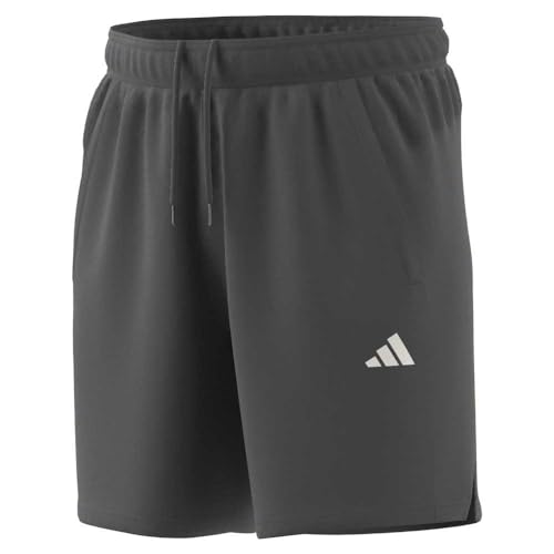 adidas Herren Train Essentials All Set Training Shorts, Grey Five/White, M von adidas