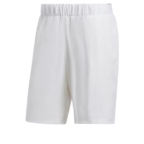 adidas Herren Shorts (1/4) Club Sw Short, White, HS3283, XS7 von adidas