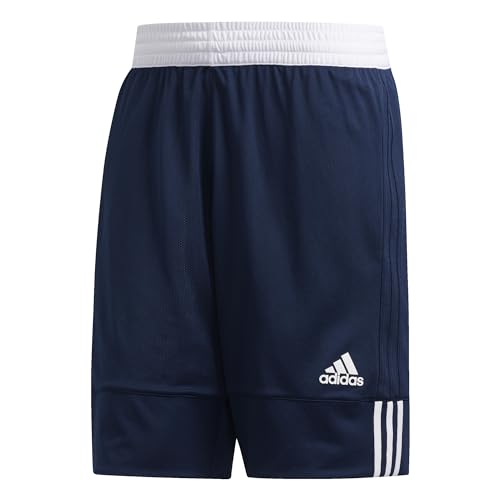 adidas Herren 3G Speed Reversible Shorts, Collegiate Navy/White, L adidas Herren 3G Speed Reversible Shorts, Collegiate Navy/White, L von adidas