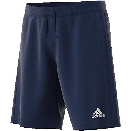 adidas Herren Shorts Condivo 18, Dark Blue/White, S, CV8381 von adidas