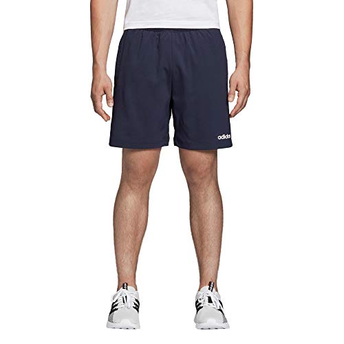 adidas Herren Shorts Essentials 3-Streifen 7", Legend Ink/White, 2XL, DU0501 von adidas