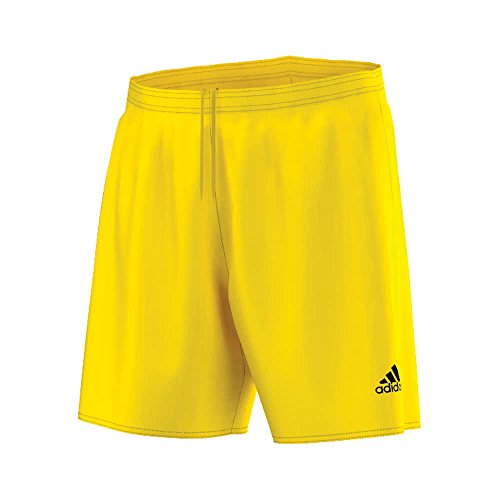 adidas Herren Shorts Mit Innenslip Parma 16, Yellow/Black, M, AJ5891 von adidas