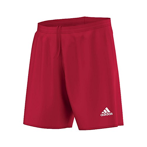 adidas Herren Shorts Parma 16 SHO, rot (Power Red/White), S adidas Herren Shorts Parma 16 SHO, rot (Power Red/White), S von adidas