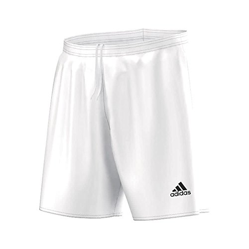 adidas Herren Shorts Parma 16 SHO, weiß (White/Black), S adidas Herren Shorts Parma 16 SHO, weiß (White/Black), S von adidas