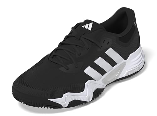 adidas Herren Solematch Control 2 Clay Tennisschuhe, core Black/Zero met./FTWR White, 43.5 EU, Core Black Zero Met FTWR White, 44 EU von adidas