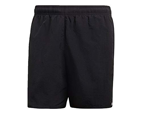 adidas Herren Solid Badeshorts, Black, S adidas Herren Solid Badeshorts, Black, S von adidas