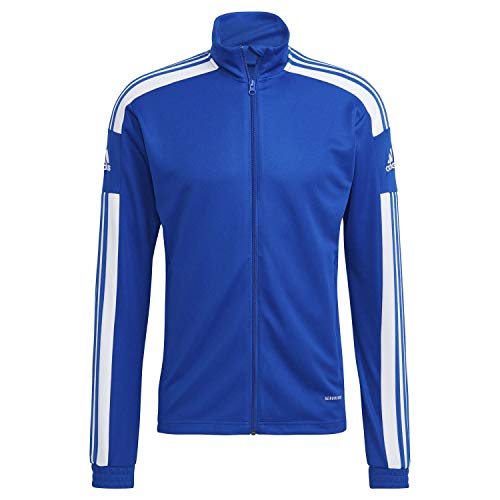adidas Herren Squadra 21 Training Jacket, Royal Blue / White, XXL adidas Herren Squadra 21 Training Jacket, Royal Blue / White, XXL von adidas