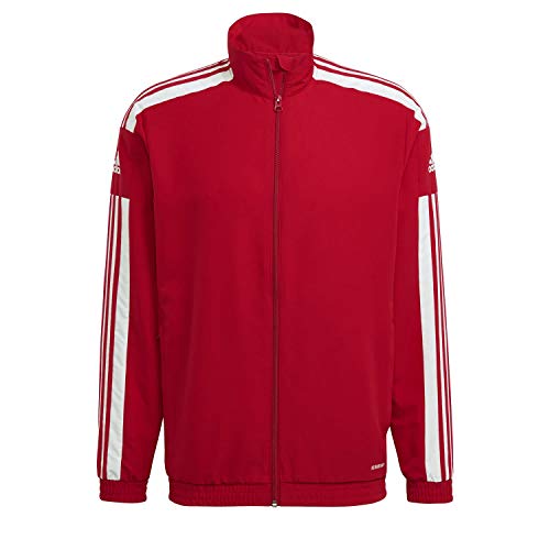 adidas Herren Squadra 21 Presentation Jacket, Team Power Red/White, XS von adidas