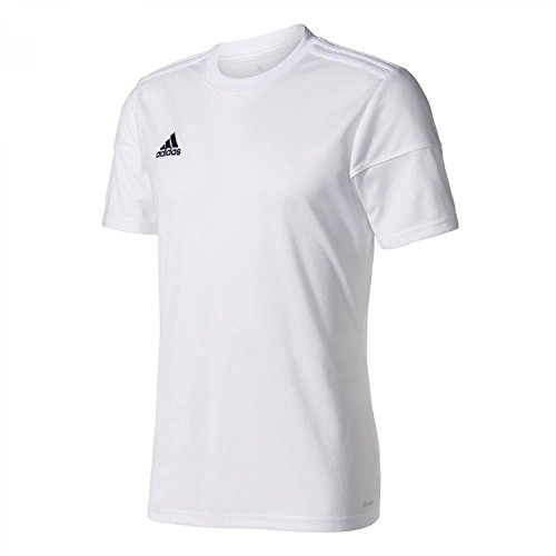 adidas Herren Squad 17 Jsy Ss T-shirt, white, 2XL adidas Herren Squad 17 Jsy Ss T-shirt, white, 2XL von adidas