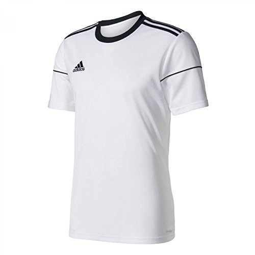 adidas Herren Squad 17 Jsy Ss T-shirt, white/Black, 2XL von adidas