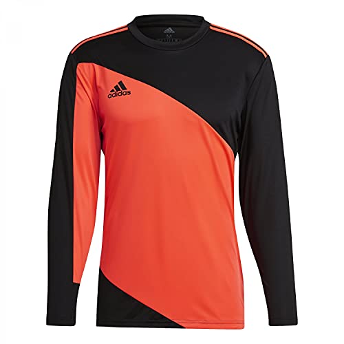 adidas Herren Squadra 21 Goalkeeper Jersey, Black / App Solar Red, L adidas Herren Squadra 21 Goalkeeper Jersey, Black / App Solar Red, L von adidas