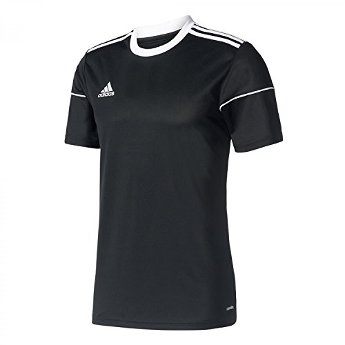 adidas Herren Squad 17 Jsy Ss T-shirt, schwarz, M adidas Herren Squad 17 Jsy Ss T-shirt, schwarz, M von adidas
