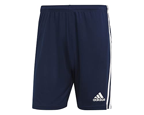 adidas Herren Squadra 21 Fu ball Shorts , Team: Marineblau Weiß., L EU von adidas
