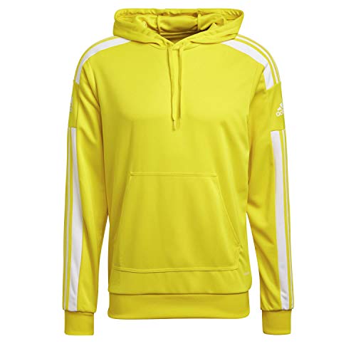 adidas Herren Squadra 21 Kapuzensweat, Team Yellow/White, M EU von adidas