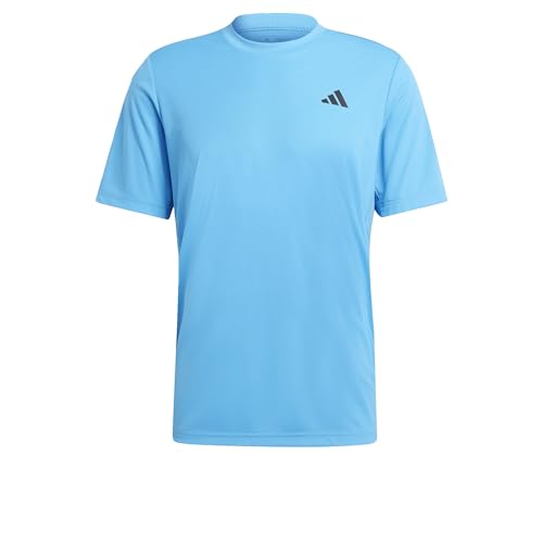 adidas Herren T-Shirt (Short Sleeve) Club Tee, Pulse Blue, HZ9844, L von adidas