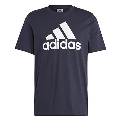adidas Herren T-Shirt (Short Sleeve) M Bl Sj T, Legend Ink/White, IC9348, XS von adidas