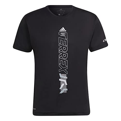 adidas Herren T-Shirt Agravic Shirt, Black, HA7556, M von adidas