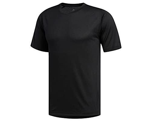 adidas Herren T-Shirt FL_TEC Z FT CCO, Black, XS, DX9505 von adidas