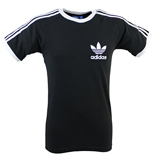 adidas Herren T-Shirt Originals Sport Essentials Tee, Black, M, S18423 von adidas Originals