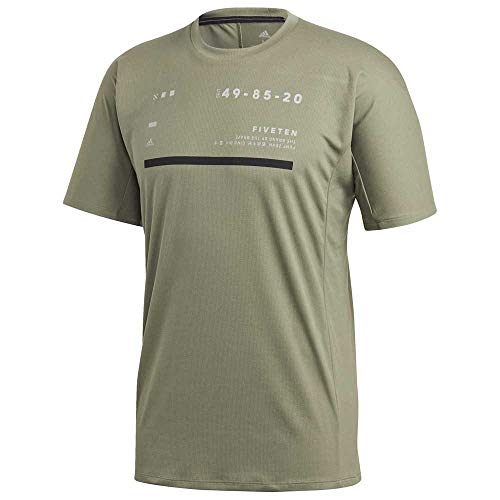 adidas Herren T-Shirt Trailcross Tee, Verleg, M, FK8990 von adidas